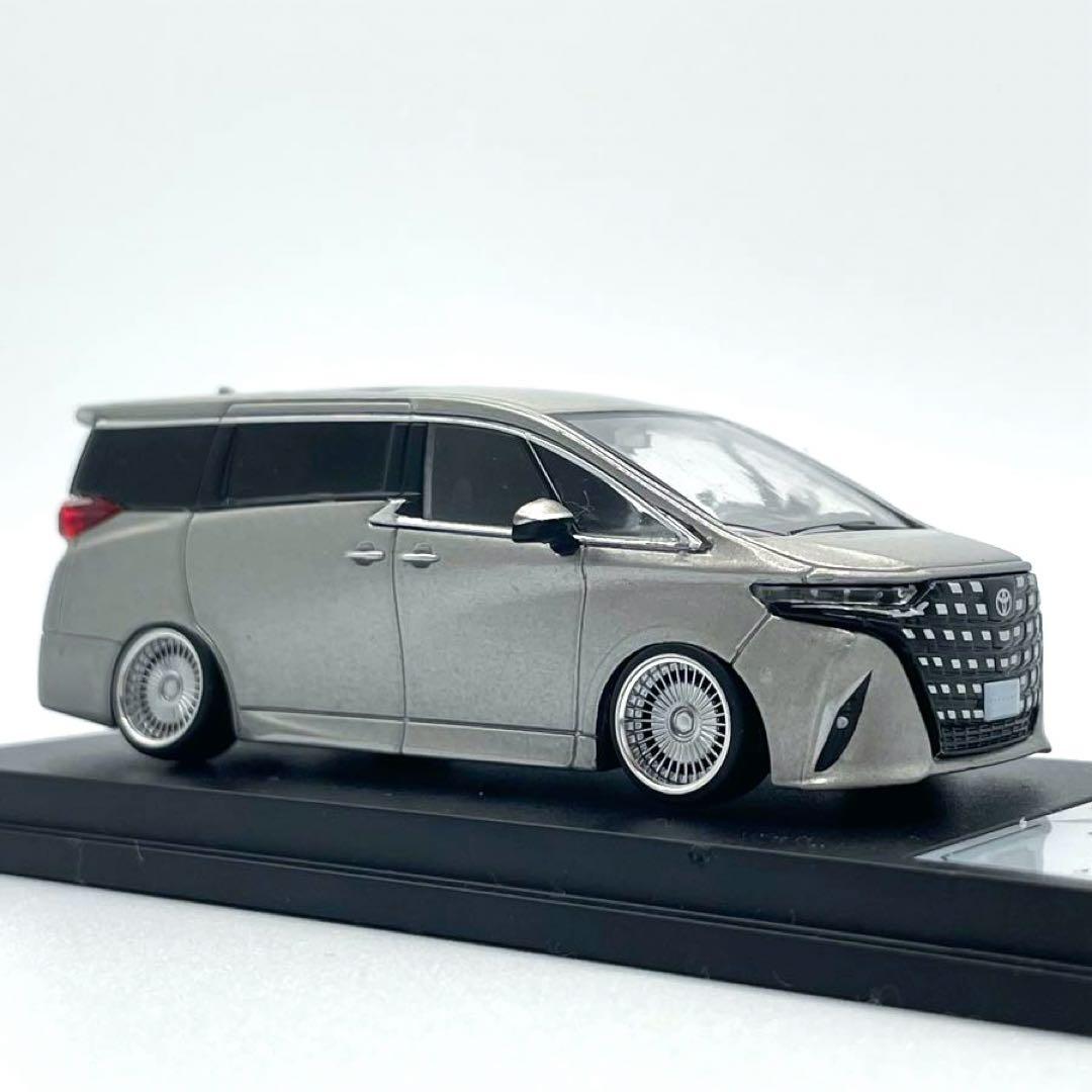 1/64 トヨタ 40アルファード カスタム emitz ダイキャストチーム