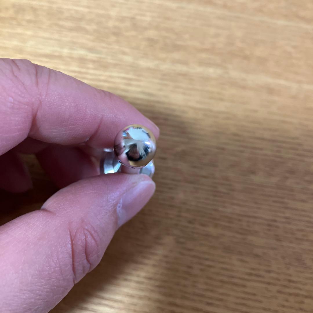 美品　ハイテン　80mm シマノ用　ダブルハンドル　ノブカスタム　スタンド