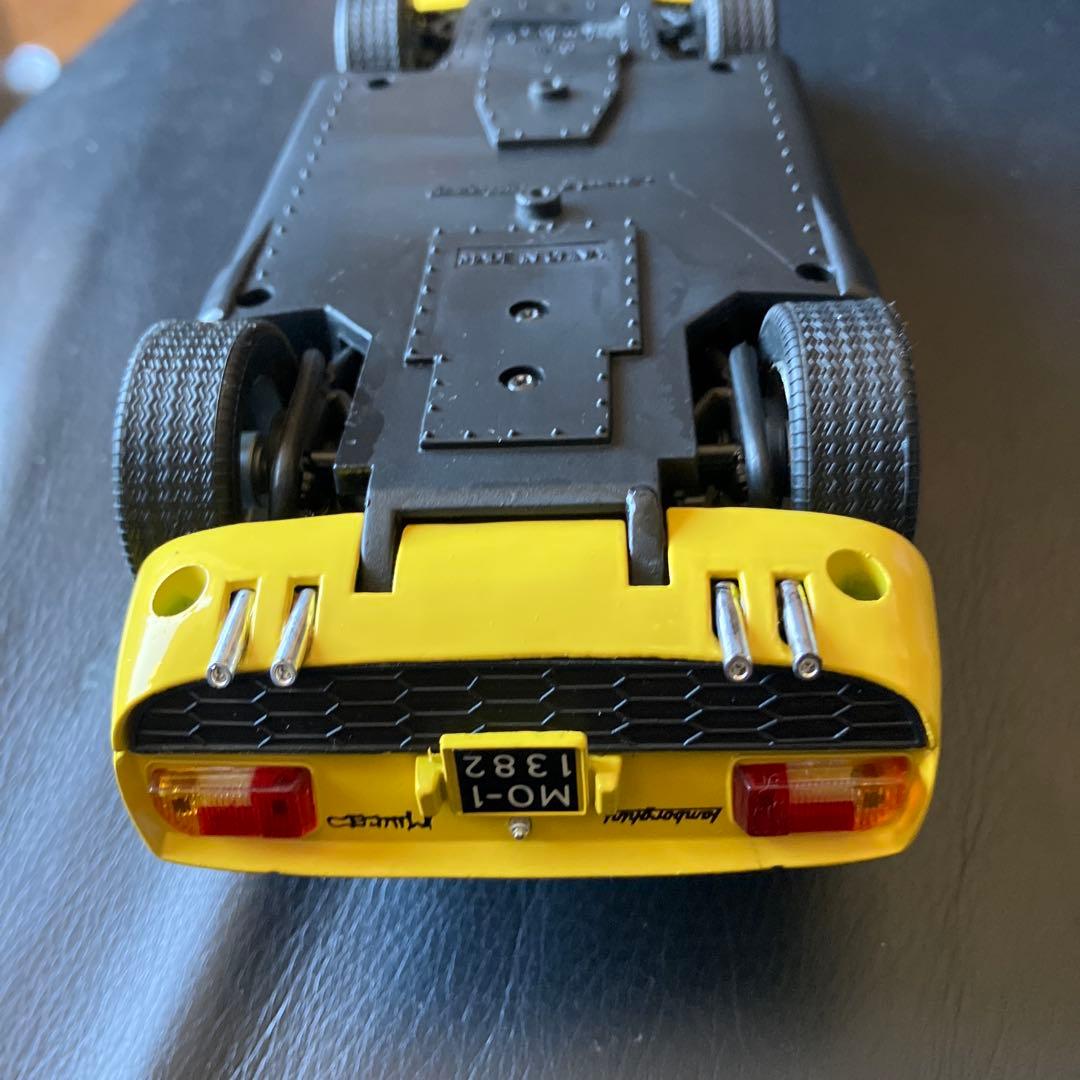 ランボルギーニ、ミウラ　ダイキャスト、ミニカー1/18