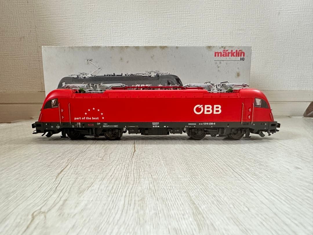 メルクリン 39836 ÖBB タウルス 電気機関車 mfx サウンド