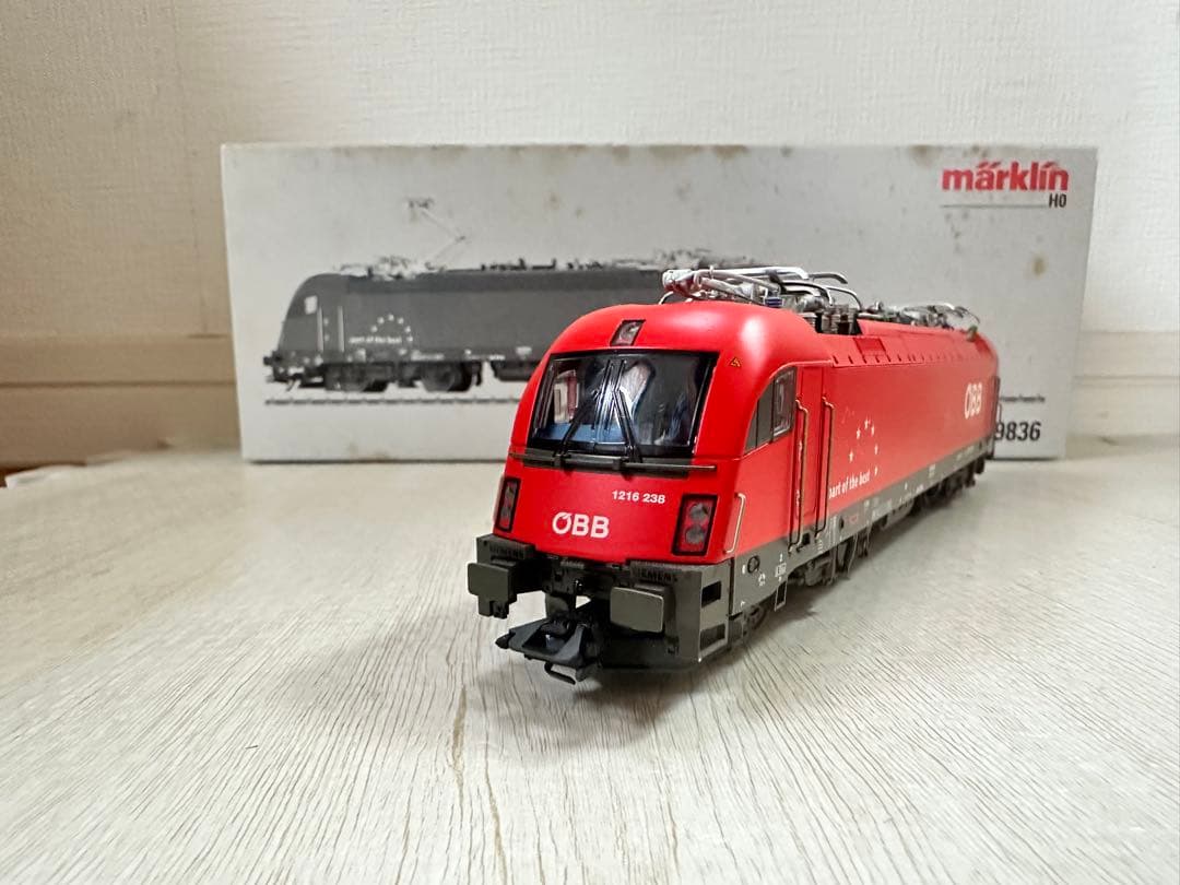 メルクリン 39836 ÖBB タウルス 電気機関車 mfx サウンド
