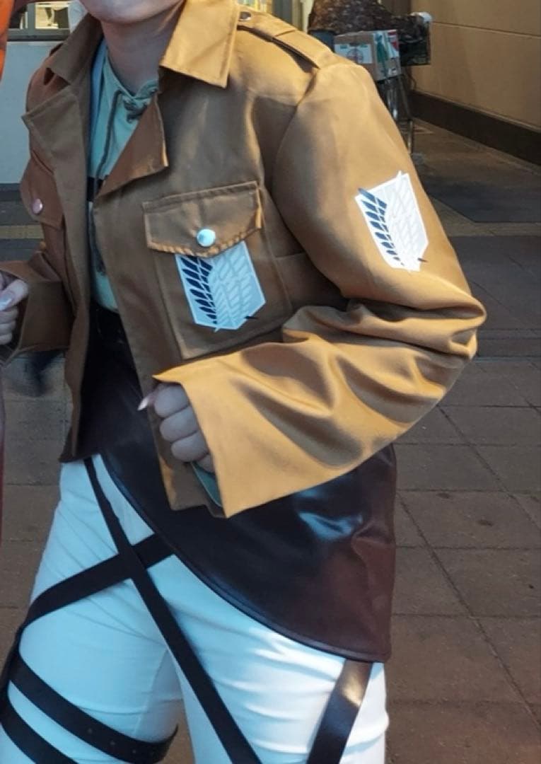 進撃の巨人 コスプレ衣装