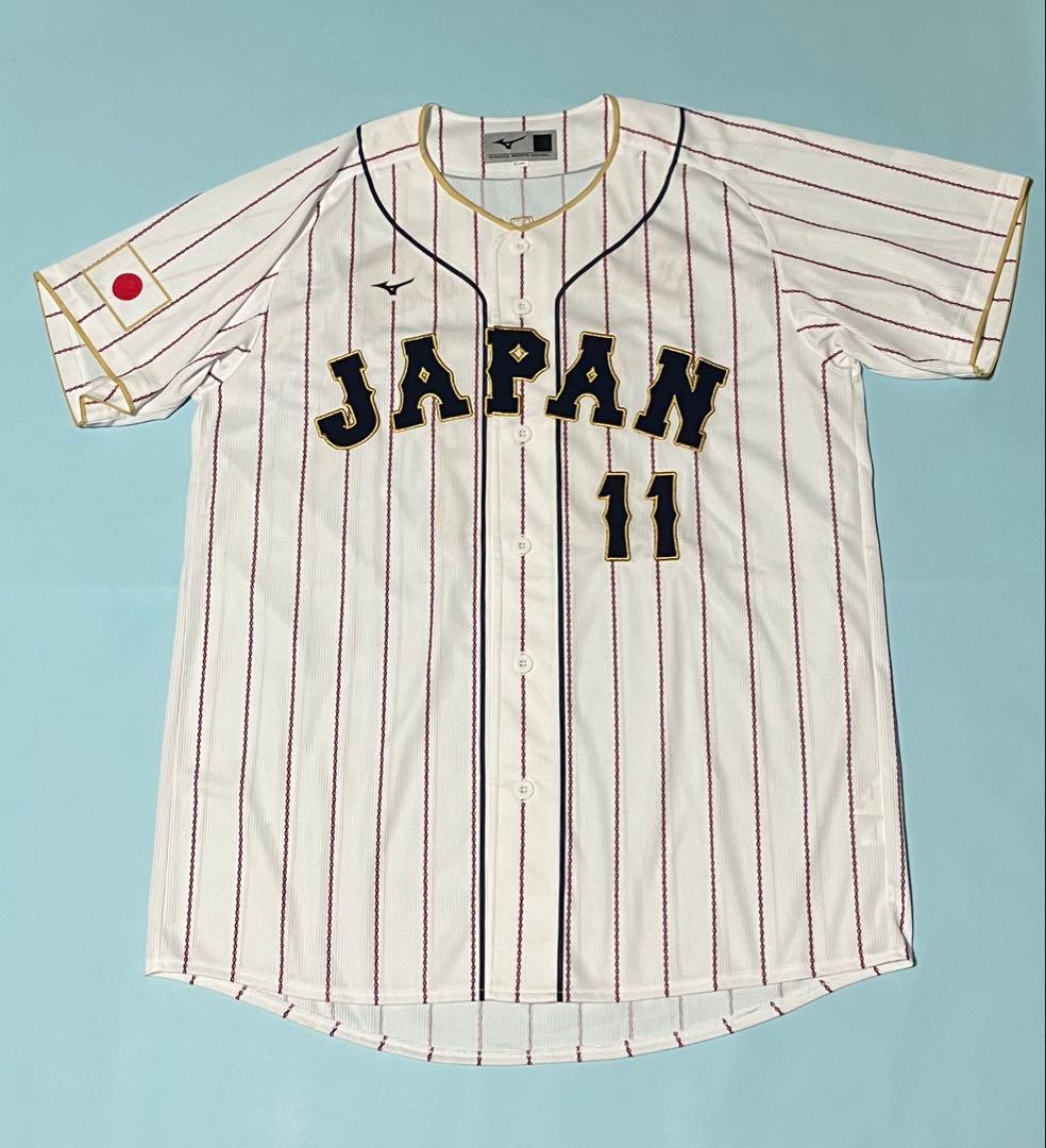 2023WBC日本代表　ダルビッシュ有投手ユニフォーム　Oサイズ　未使用美品