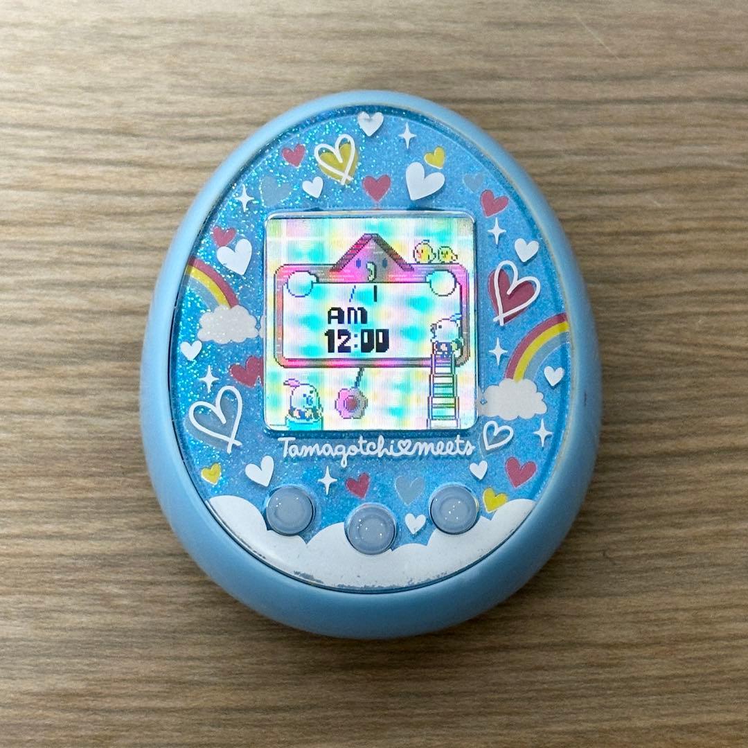 箱付き✨ たまごっちみーつ メルヘンみーつver. ブルー