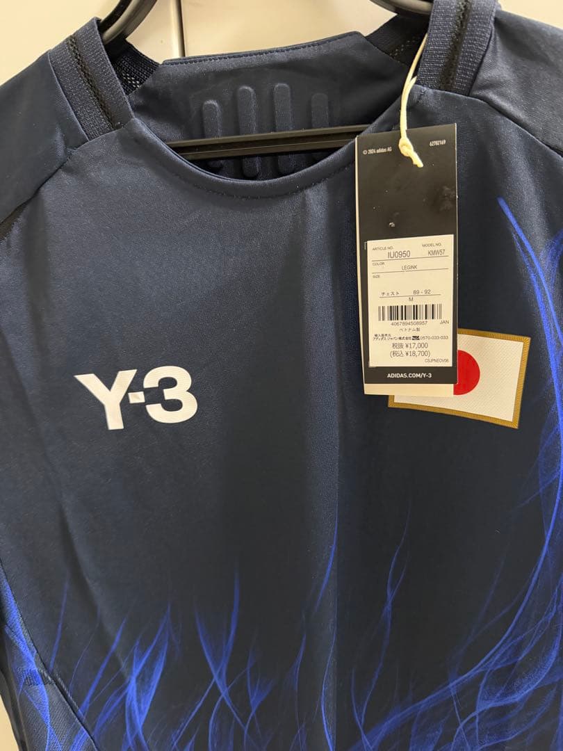 パリオリンピック サッカー日本代表 Y-3 オーセンティックユニフォーム