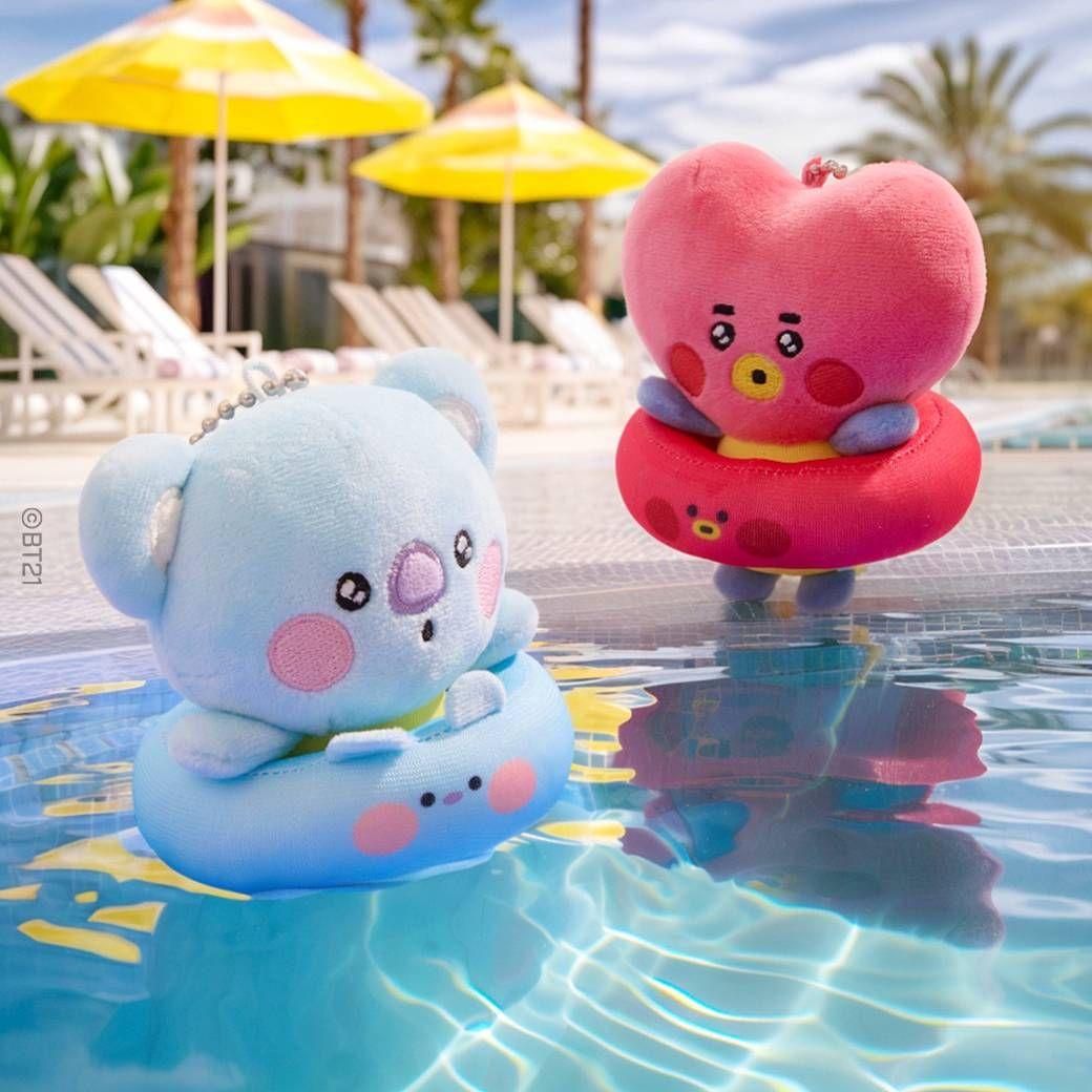 BT21 ベビー ぬいぐるみキーリング(SPLASH) フルセット BTS