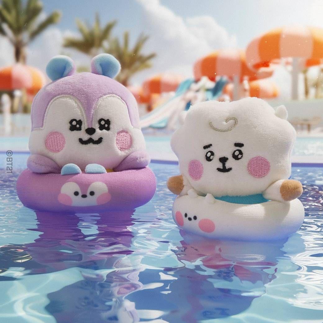 BT21 ベビー ぬいぐるみキーリング(SPLASH) フルセット BTS