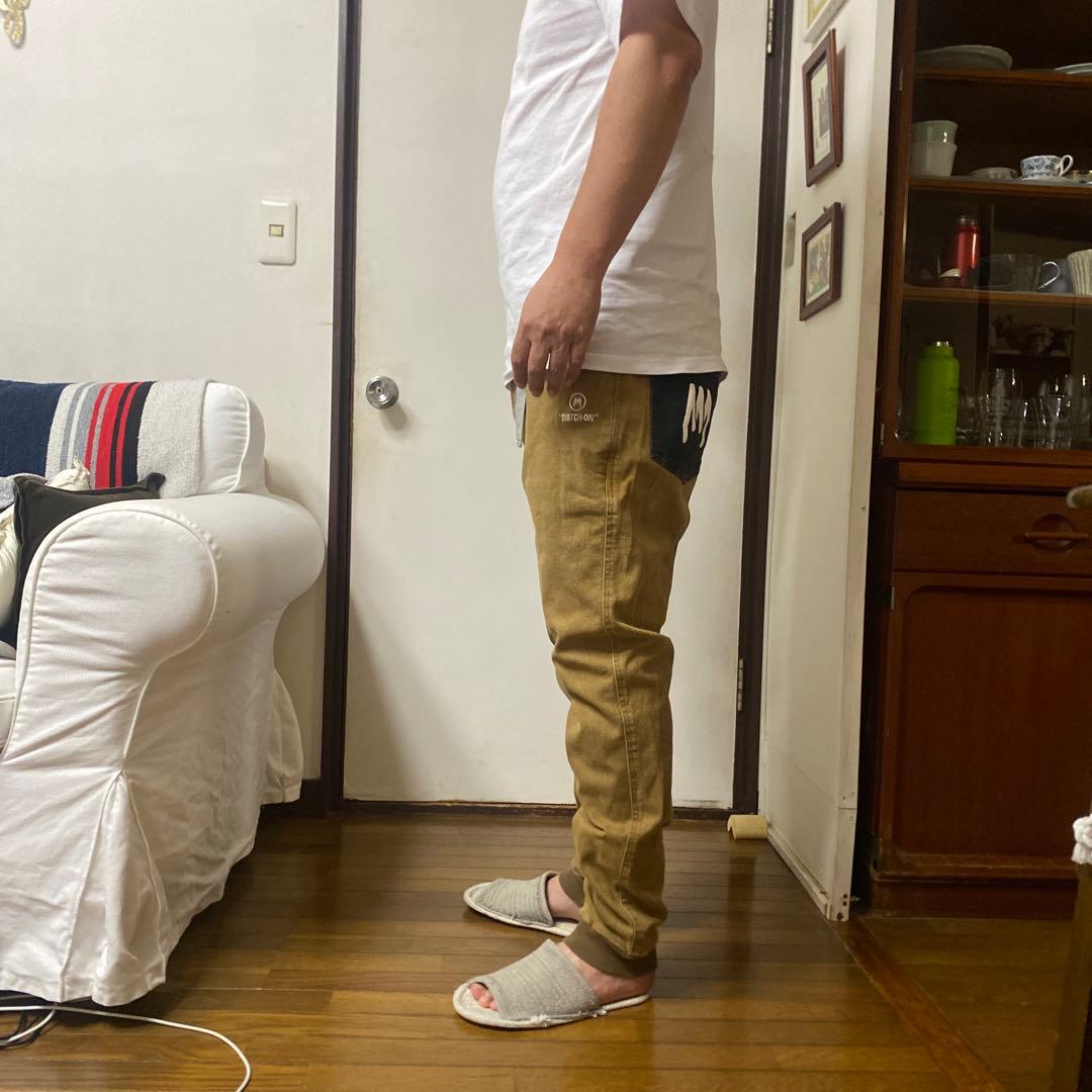 値下げ！　produce by o.s.p EZストレッチデニムパンツ