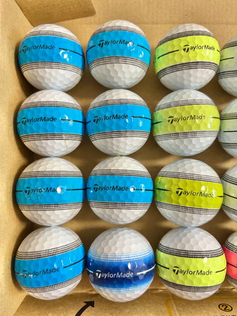 美品★TaylorMade ゴルフボール 24個セット