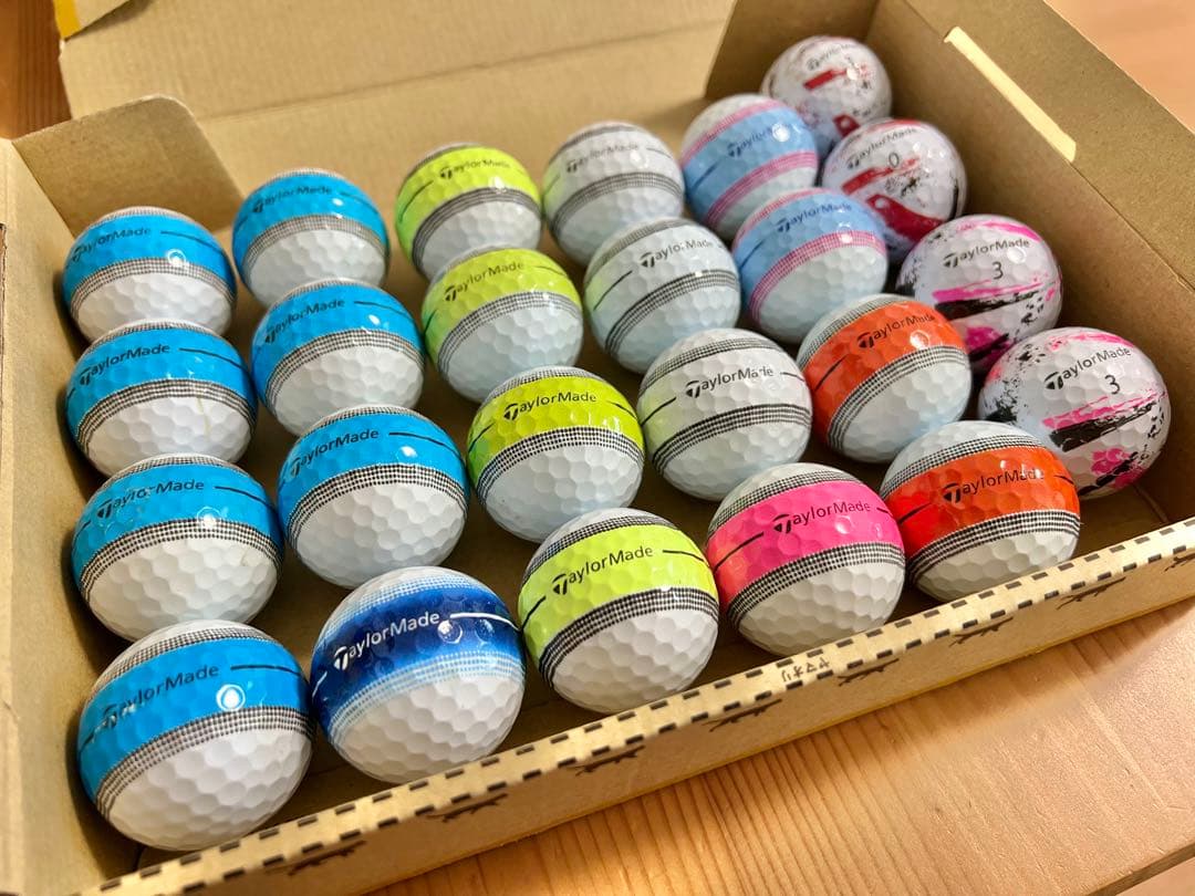美品★TaylorMade ゴルフボール 24個セット