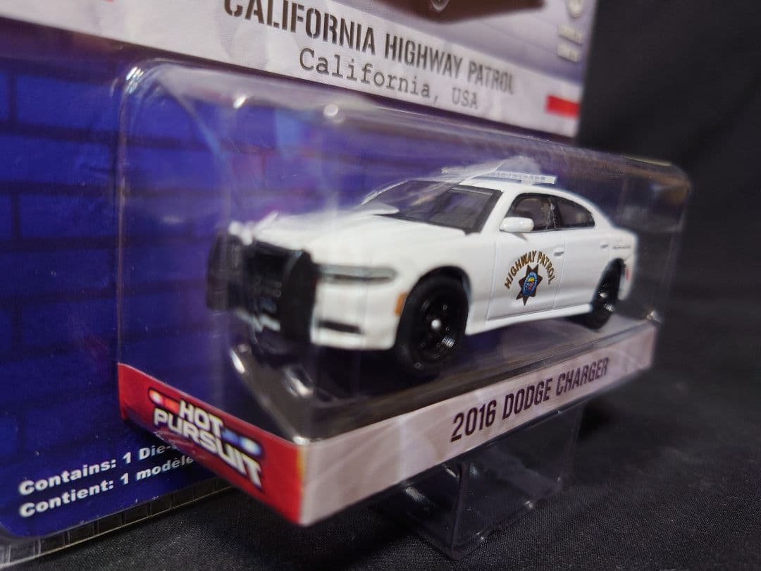GREENLIGHTHOTPURSUITアメリカパトカーミニカー5台セット