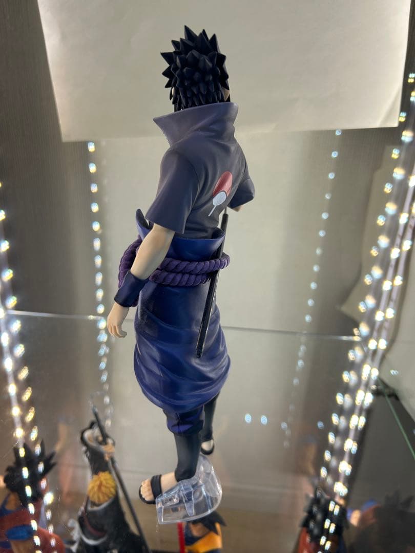NARUTO イタチ　サスケ　忍ノ絆　一番くじ　フィギュア