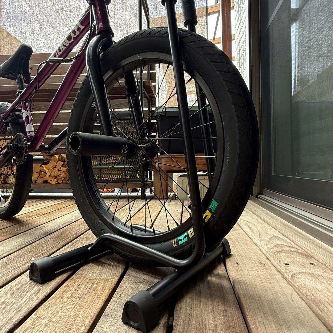 BMX自転車 20インチ 中村 輪夢自身がプロデュースしたコンプリートバイク