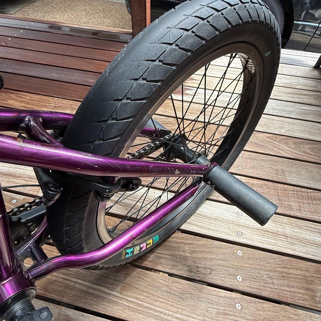 BMX自転車 20インチ 中村 輪夢自身がプロデュースしたコンプリートバイク