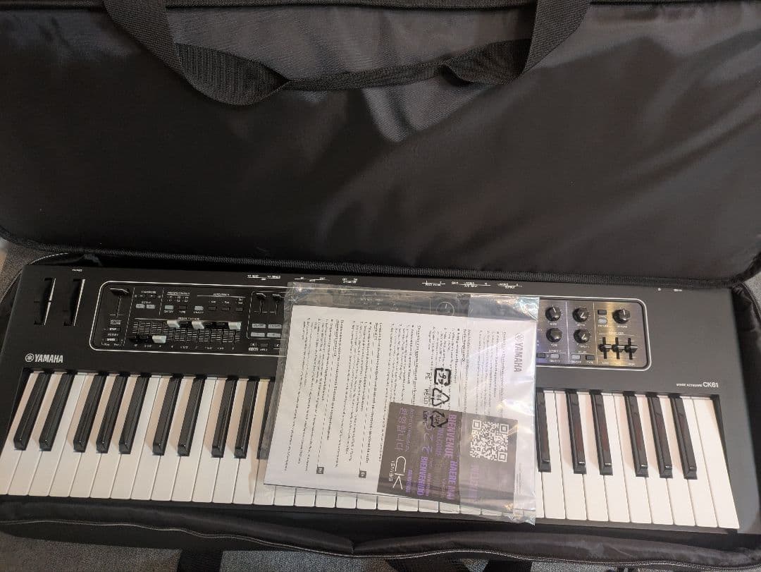 Yamaha CK61 シンセサイザー 61鍵