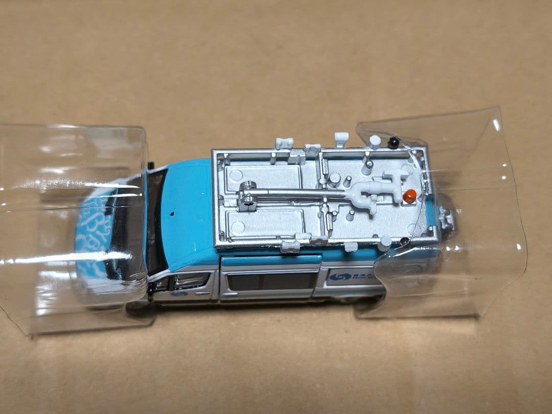 Tiny(タイニー)　ミニカー　8種セット