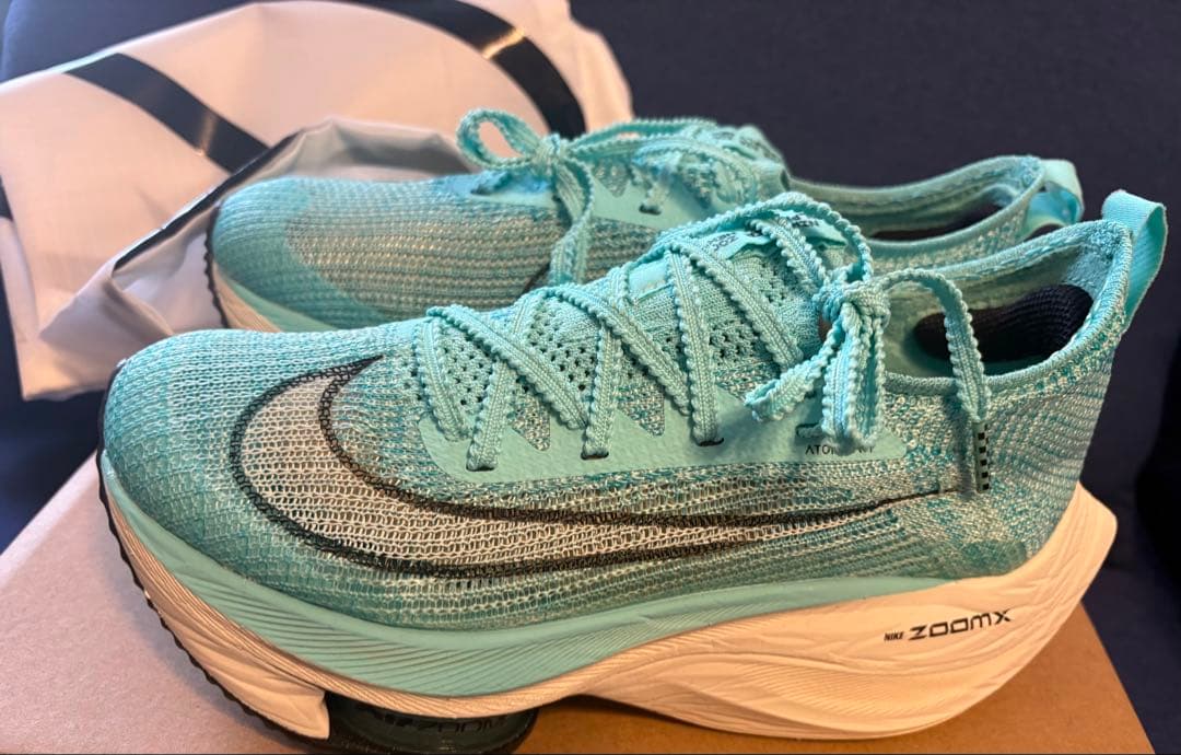 【NIKE】AIR ZOOM ALPHAFLY NEXT% 23.5cm(新品)