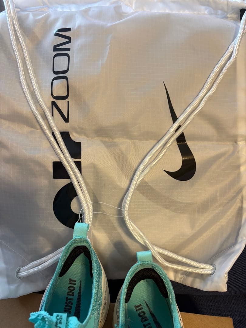 【NIKE】AIR ZOOM ALPHAFLY NEXT% 23.5cm(新品)