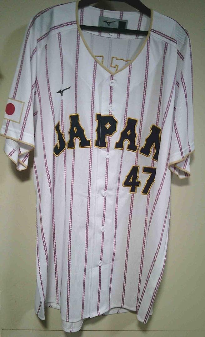 新品Oミズノ☆侍ジャパンWBC2026曽谷龍平４７ユニフォーム■JAPAN野球