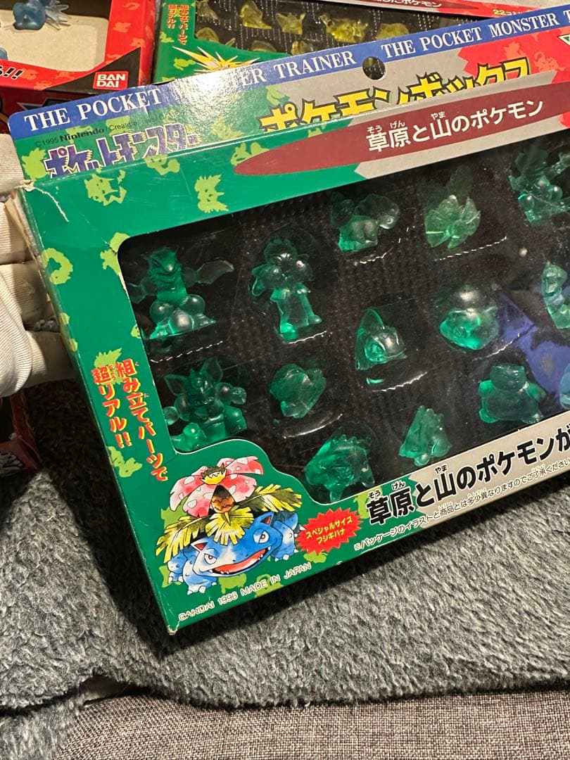 希少 BANDAI ポケモンボックス 2 3 4 6 まとめ フィギュア