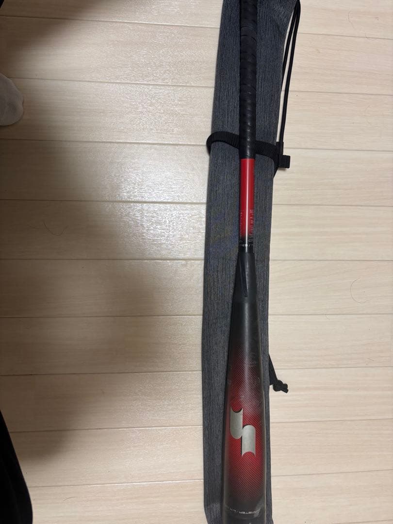ミズノ木製軟式バット　sskMM23軟式バット （ケース付き）