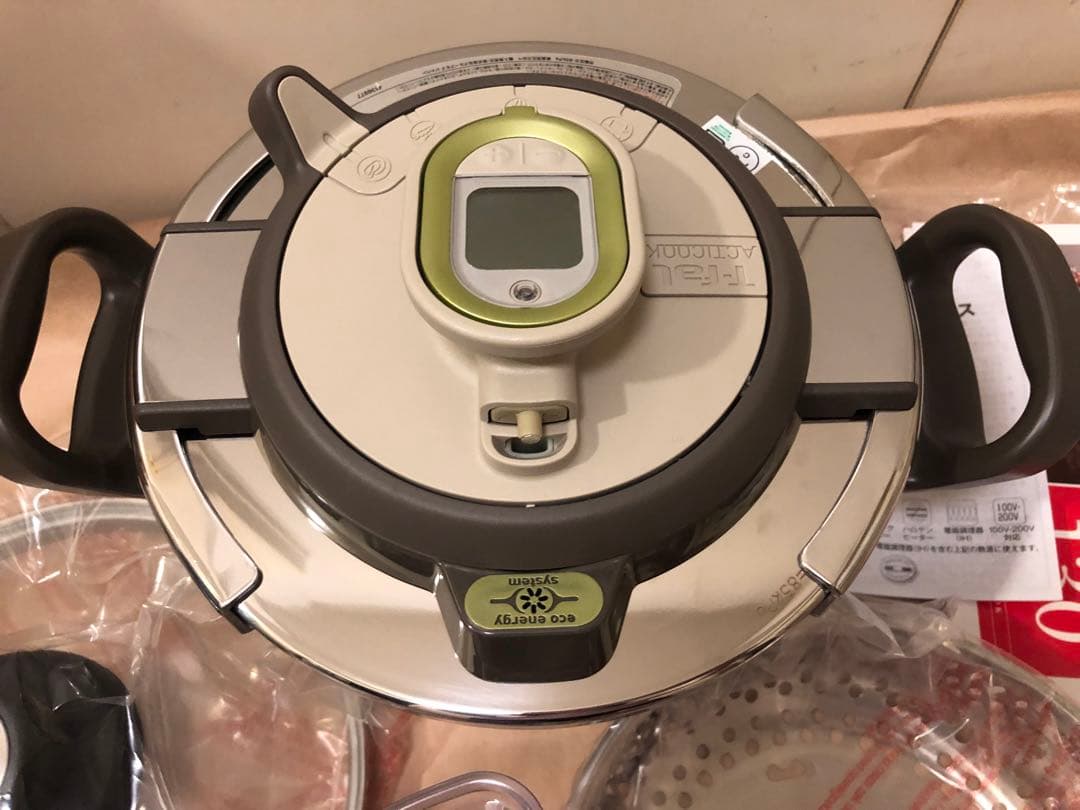 未使用　T-fal アクティクックプラス　3L 圧力鍋
