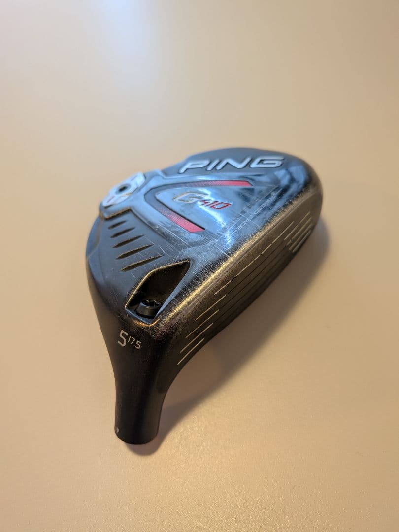 PING G410 5番ウッド　ヘッドのみ