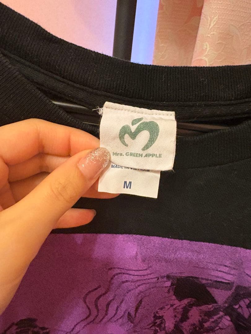 Mrs. GREEN APPLE Tシャツ Mサイズ 黒