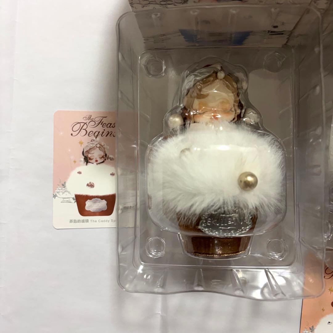 スカルパンダ サシェ ペンダント 2個セット ポップマート 正規品