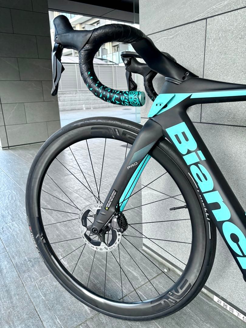 自転車本体 Bianchi OLTRE PRO 53size ENVE SES 3.4