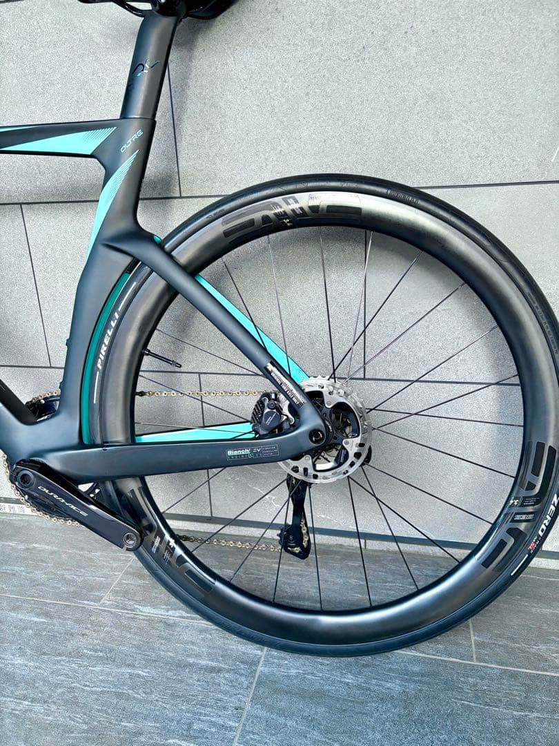 自転車本体 Bianchi OLTRE PRO 53size ENVE SES 3.4