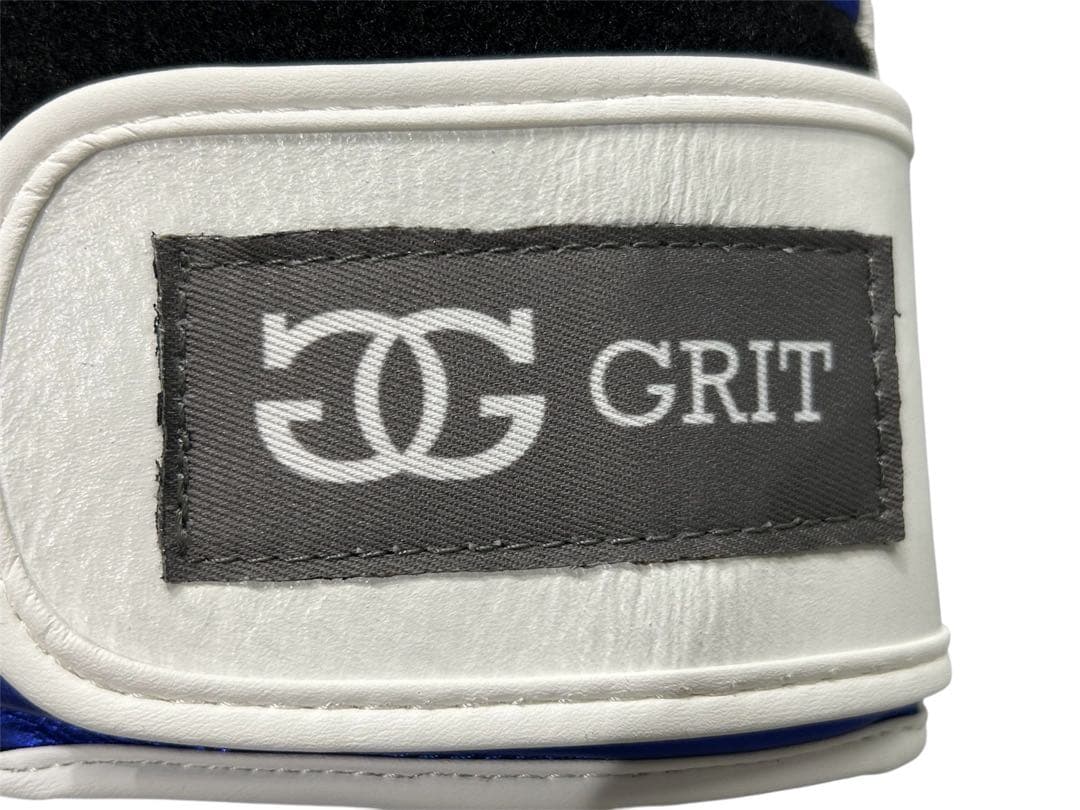 ボクシング GRIT BOXING GLOVE LLIC LEATHER BULE