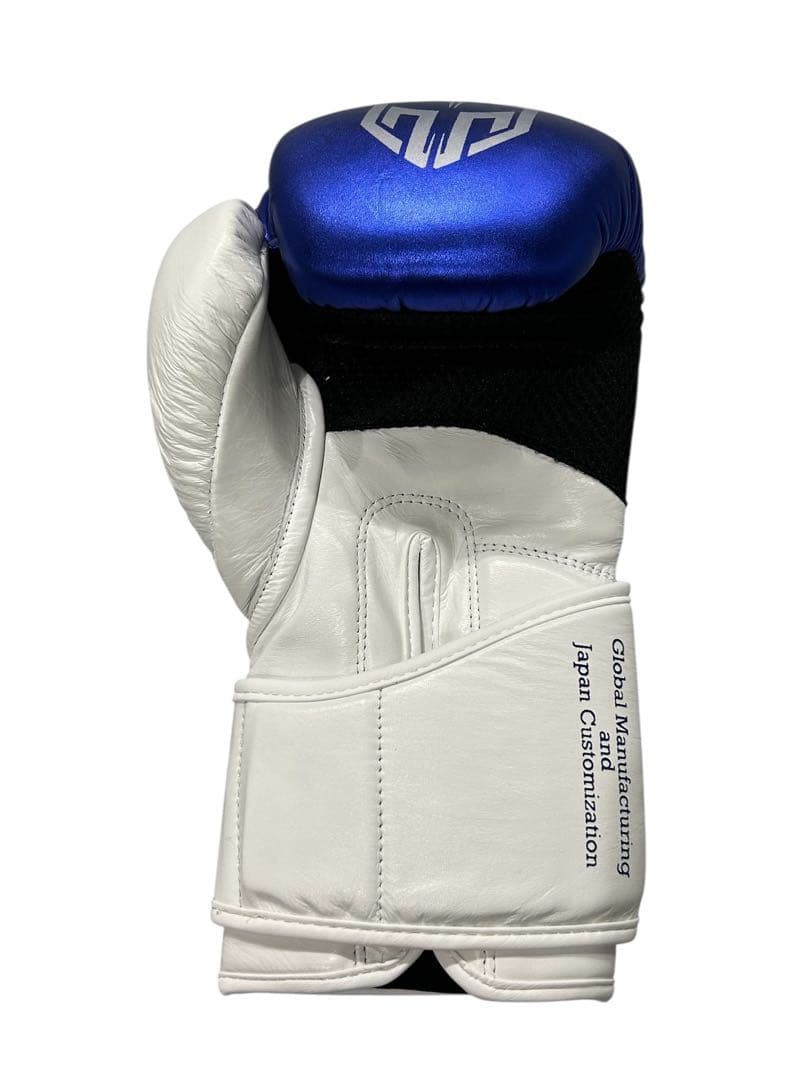 ボクシング GRIT BOXING GLOVE LLIC LEATHER BULE