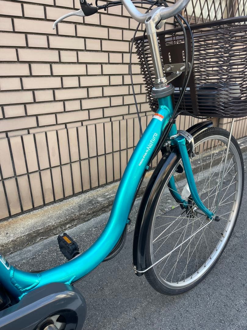 6.2ahヤマハ電動アシスト自転車26インチ