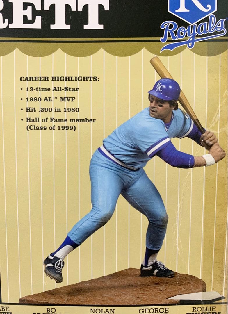 Mcfarlane マクファーレン MLBフィギュア ジョージ・ブレット