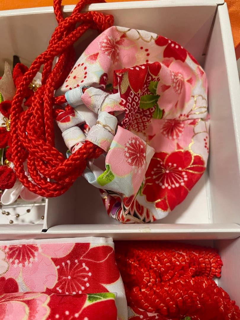 七五三 着物セット 花柄