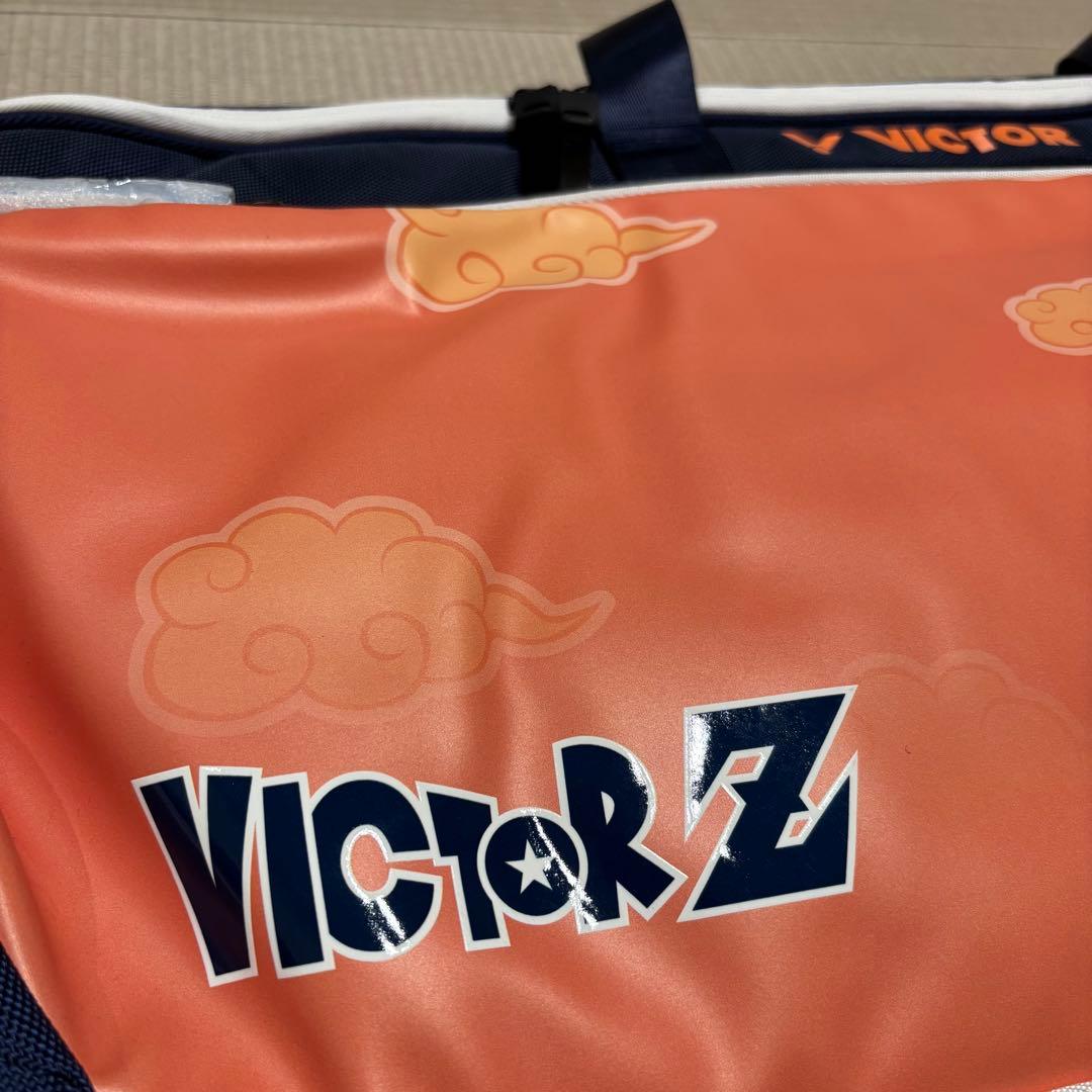 【海外限定】ドラゴンボール ビクター バッグトーナメントヨネックスvictor