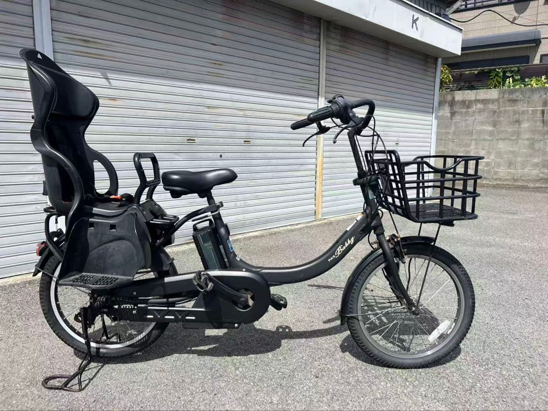 412 ヤマハ 電動アシスト自転車 pas babby 20インチ