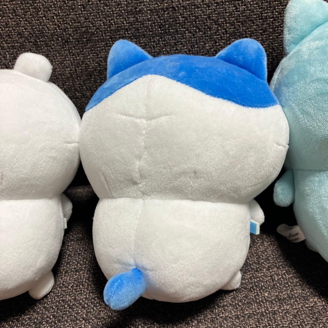 ちいかわ☆ハチワレぽてたまぬいぐるみ4体セット