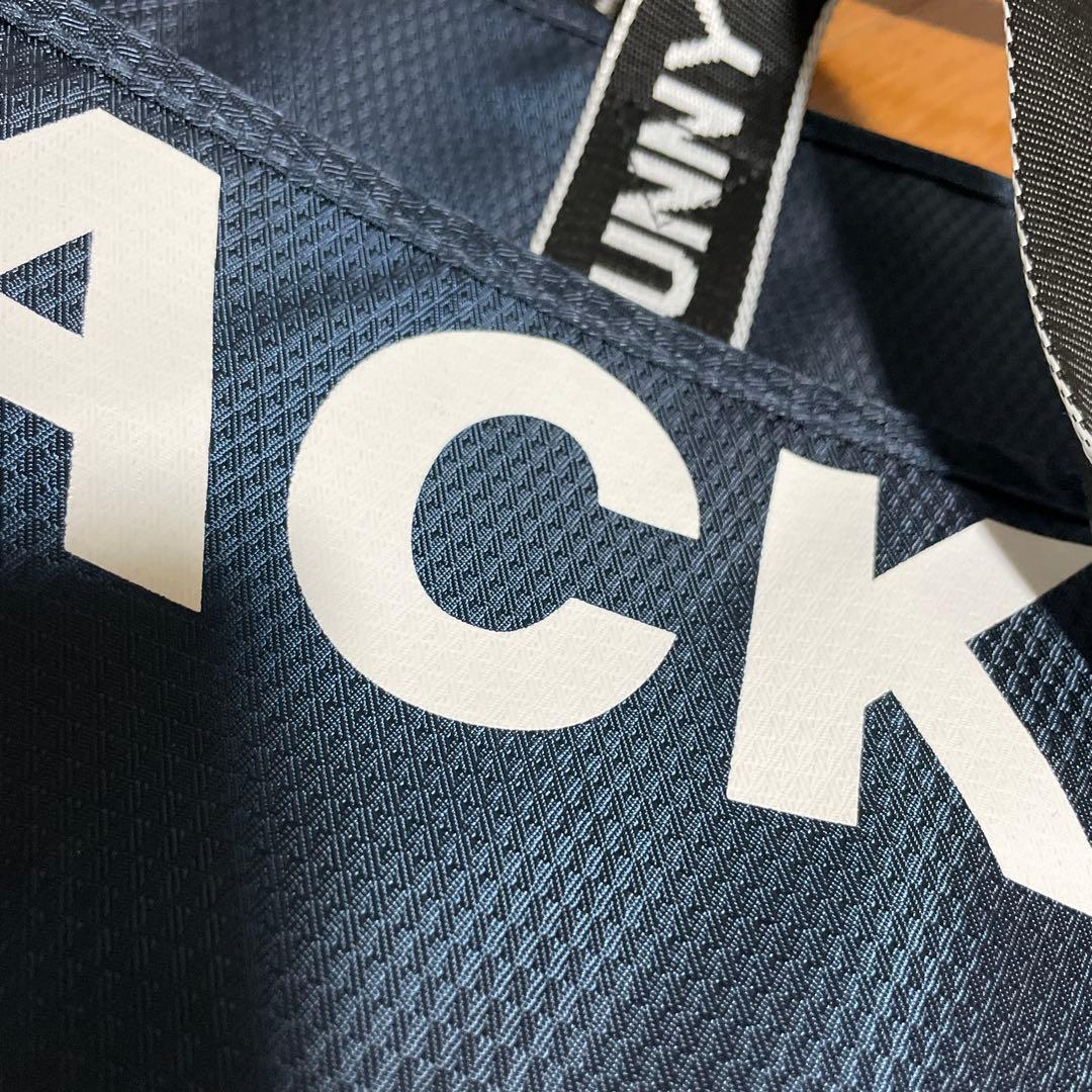 JACKBUNNY ネイビー ロッカーバック