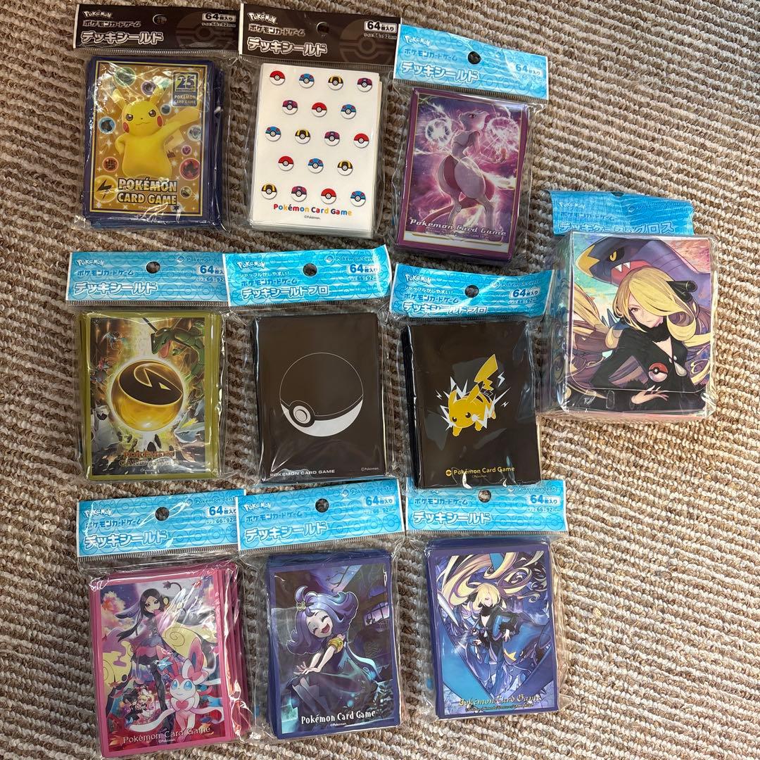 ポケカ　シュリンク付き新品未開封ボックス　スペシャルセット等　まとめ売り
