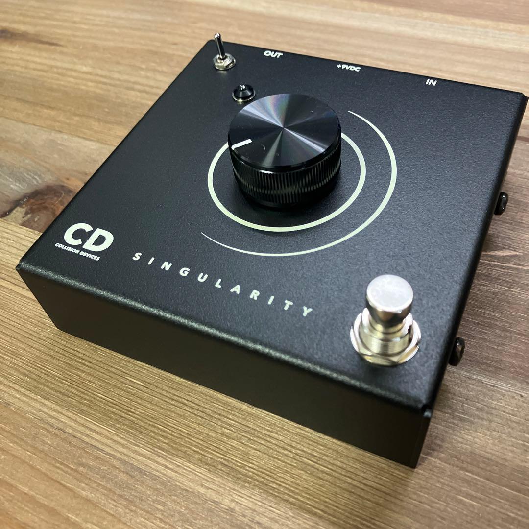 Collision Devices SINGULARITY FUZZ ファズ