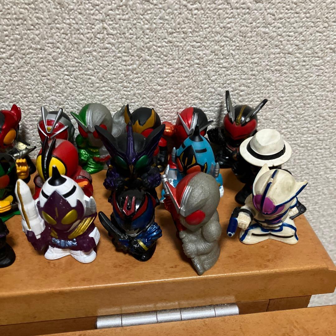【大量】仮面ライダー？ 指人形 41体セット まとめ売り フィギュア