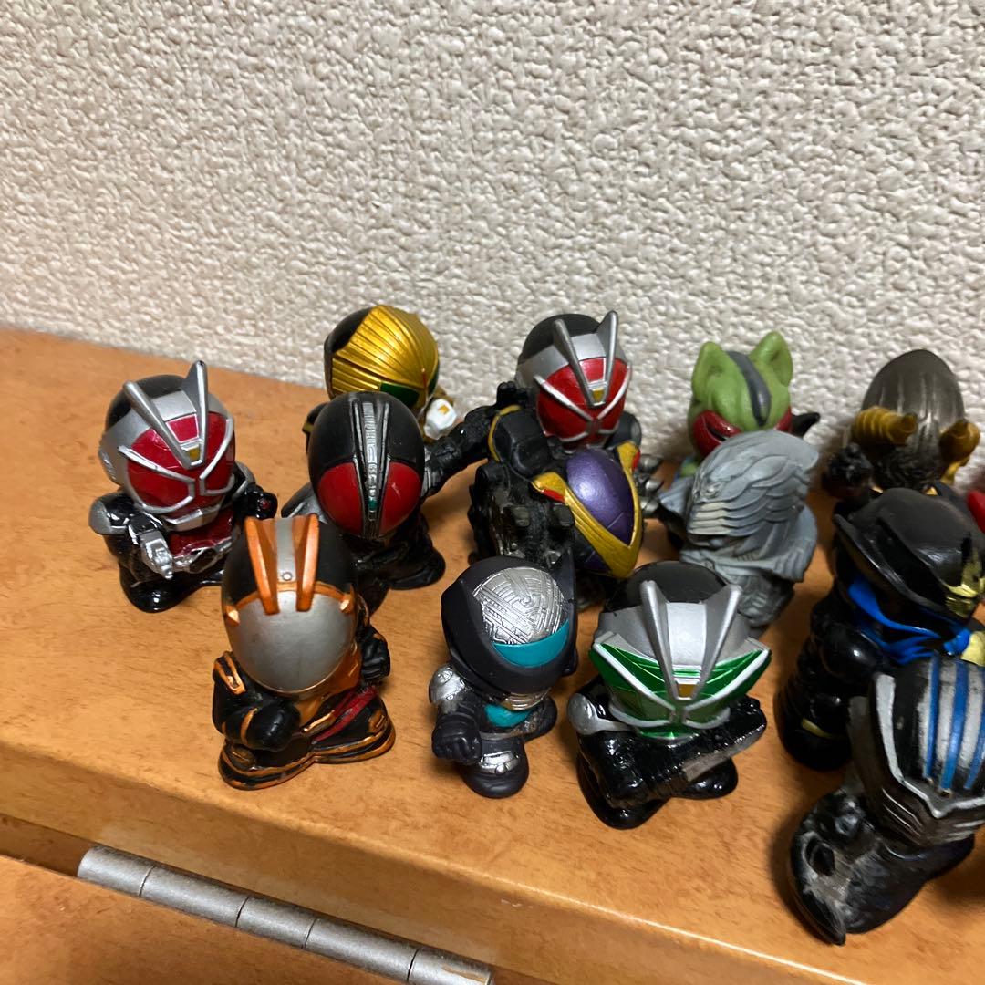 【大量】仮面ライダー？ 指人形 41体セット まとめ売り フィギュア