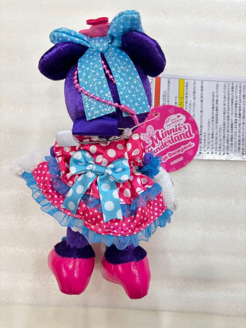 パルパルーザ　ミニーのファンダーランド　ぬいぐるみバッジ　ミニーミッキープルート