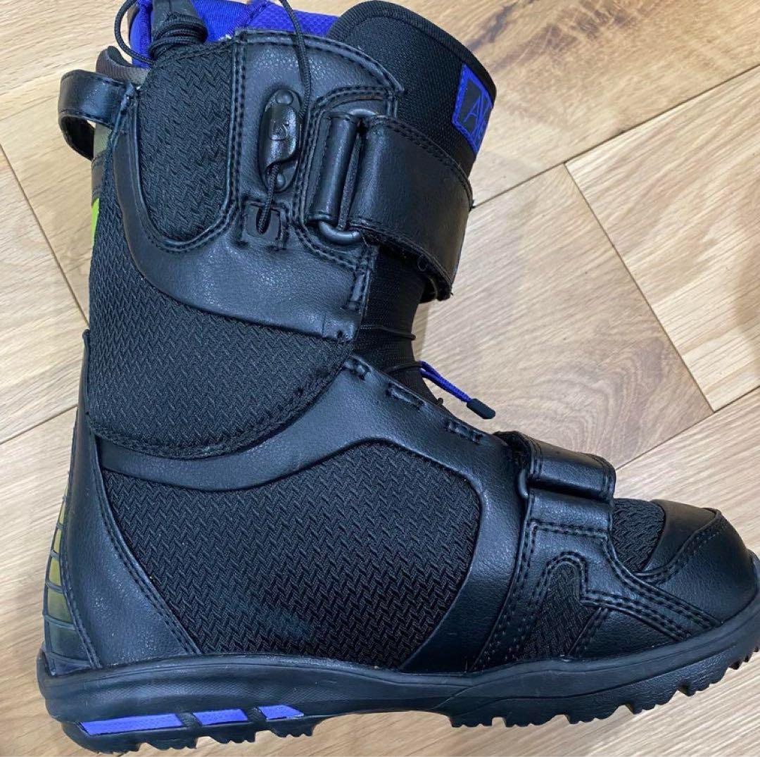 【24㎝】使用2〜3回★BURTON AXEL★ スノーボードブーツ
