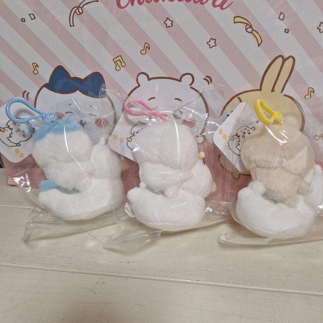 ちいかわChiikawaBaby2おまるマスコット ちいハチワレうさ♥︎⁡セール