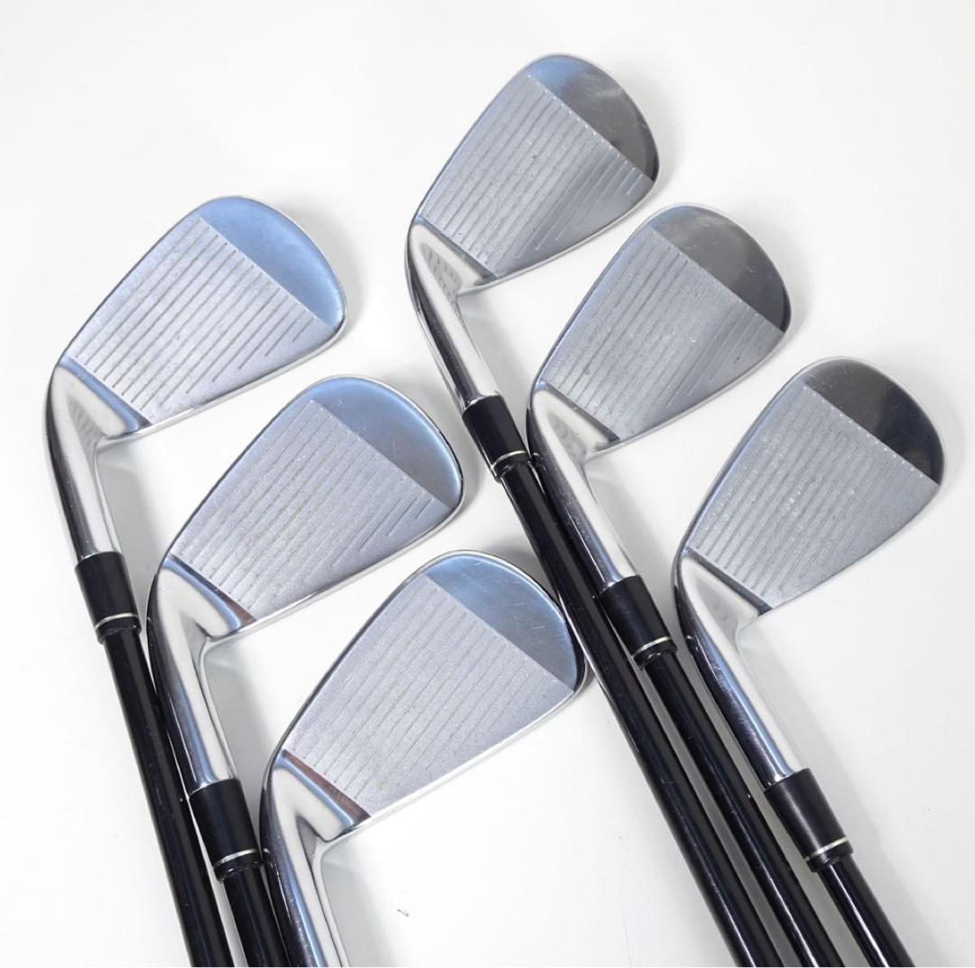 テーラーメイド R11 アイアン 6本 右　フレックスS 5-9P カーボンS