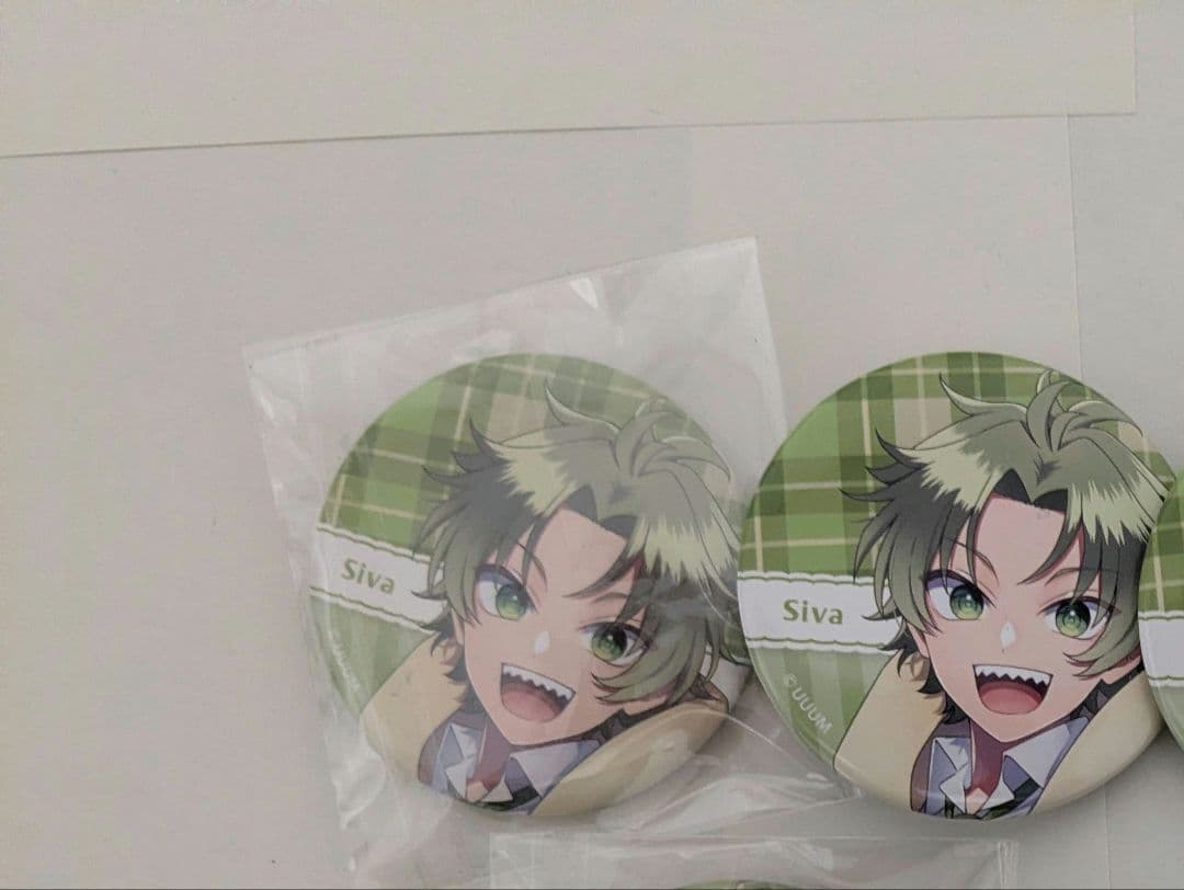 からぴちパラダイス　缶バッジ　シヴァ