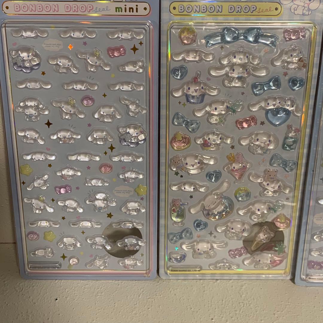 ボンボンドロップシール　シナモロール